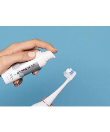 Smileactives Vibrite Sonic Replacement Brush Heads - Set of 3 | Firm Bristles for Whitening, Cleansing & Fresh Breath | Not Compatible with Wave Version - Buy Online on GoSupps.com