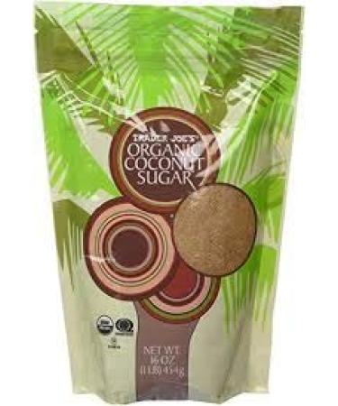 Trader Joe's Organic Coconut Sugar 1-lb Bag
