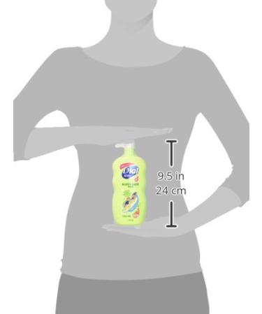 Dial Kids 2-in-1 Body+Hair Wash - Melon 96 | Gentle Cleansing for Kids' Skin and Hair - Buy Online on GoSupps.com