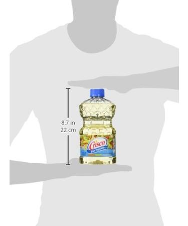 Crisco Pure Vegetable Oil 32oz - One 32 Fl Oz Bottle - Buy Online on GoSupps.com