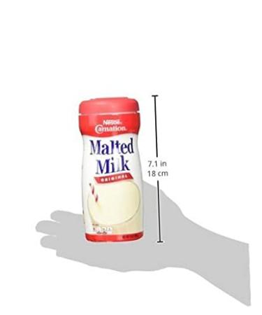CARNATION Original Malted Milk Mix 13 oz. Canister - 3 Pack - Buy Online on GoSupps.com