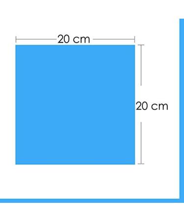 Origami Paper Large 100 Sheets 20x20cm - 50 Vibrant Colors for Arts & Crafts Projects - Buy Online on GoSupps.com