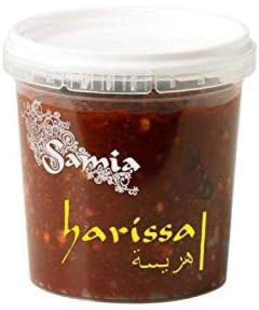 SAMIA Harissa Corn Plastic Pots 150 g Pack of 4