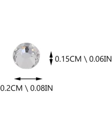 Beaupretty 30pcs Crystal Nail Gems Decorative Teeth Jewelry & Nail Decor with Storage Box - Buy Online on GoSupps.com