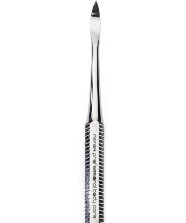 REMOS Double-Ended Stainless Steel Cuticle Pusher - 10 cm for Perfect Nail Care | International Shipping Available - Buy Online on GoSupps.com