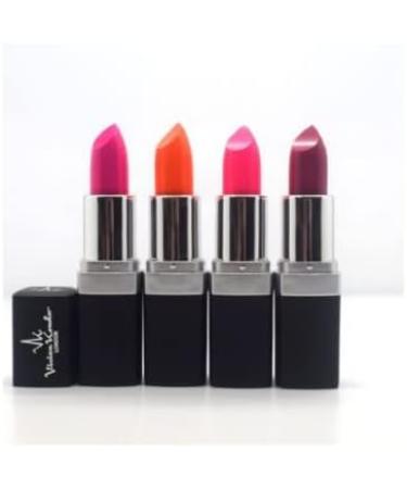  VK Vivien Kondor London Festival Halal Vegan Lipstick Set of 4 Creamy Shades Long Lasting - Buy Online on GoSupps.com