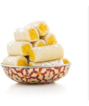 Rakhi Diwali Special (Kaju Roll Mithai) Gift Hamper for Brother Sister Delicious Indian Traditional Sweets Best Gift For All Occasions Tasty Treat For Family & Friends Sold By Kidzbuzz (3kg) - Buy Online on GoSupps.com