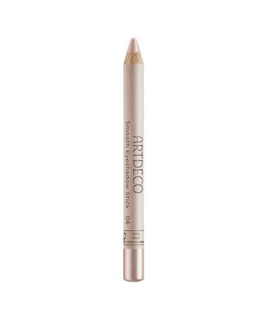 Artdecec Smooth Eyeshadow Stick - Sustainable shimmering eyeshadow pen for sensitive eyes - 1 x 3 g 6 - Silky rose 3 g (1 Pack)