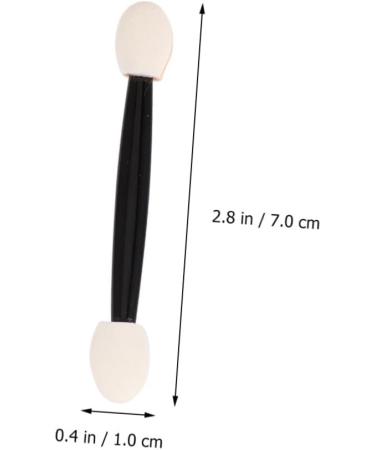 FOMIYES 48 Pcs Eyeshadow Stick Eyeshadow Blending Brush Women Eyeshadow Brush Eye Shadow Stick Miss Sponge - Buy Online on GoSupps.com