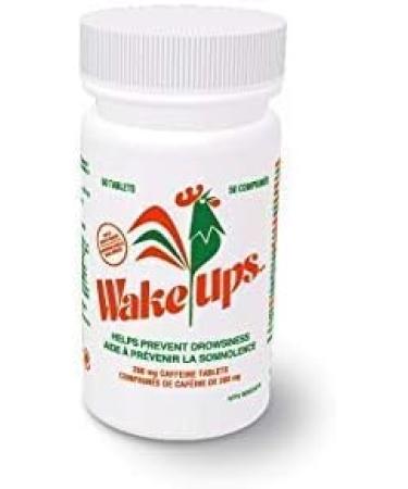 Wake-Ups 200mg Caffeine Tablets (Pack of 3) - Buy Online on GoSupps.com