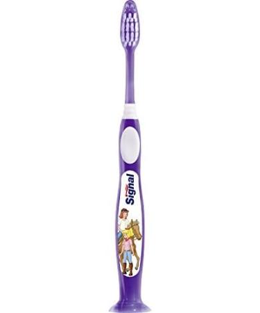 Signal Toothbrush Junior - Pack of 6 | Ideal for Kids | International Shipping Available - Buy Online on GoSupps.com