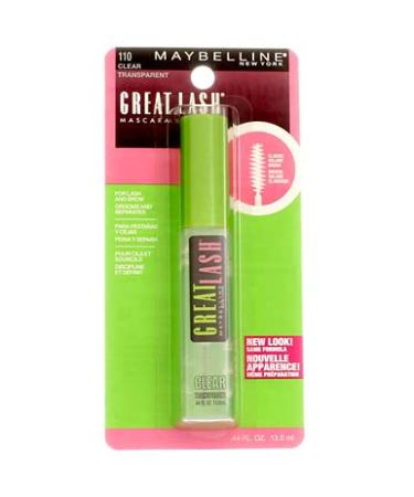 Maybelline Clear Great Lash Washable Mascara 110, 2-Pack - 1 ea - Buy Online on GoSupps.com