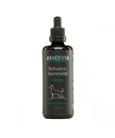 ANCEVIA Fresh Black Seed Oil 100ml for Dogs Pre-Order Now - Freshly Pressed to Order - Cold Pressed NATI Egyptian