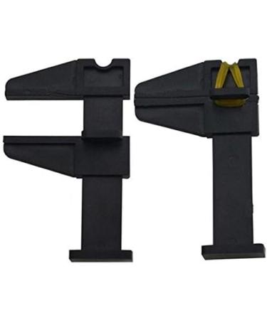 1PC Plastic Nail Fixed Clips Multi-Functional Pinch Fix Acrylic UV Gel Tips Sculpture Pinch Fix Pick Up Nail Art Manicure Tools - (Color: Black) - Buy Online on GoSupps.com