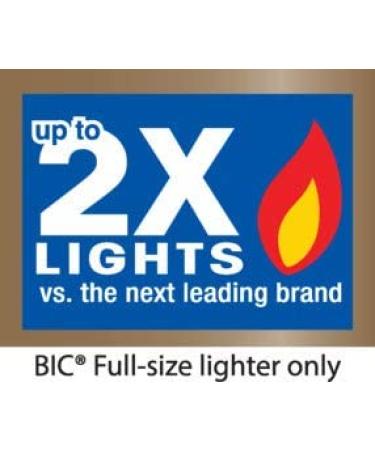BIC Special Edition Prismatic Series Lighters, Set of 8 Lighters - Buy Online on GoSupps.com