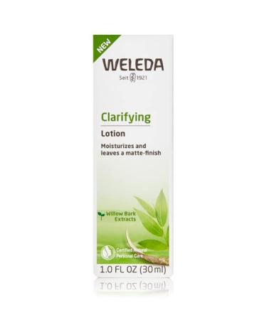 Weleda Clarifying Lotion 1 fl oz | Natural Skin Care for Clear Complexion - Buy Online on GoSupps.com