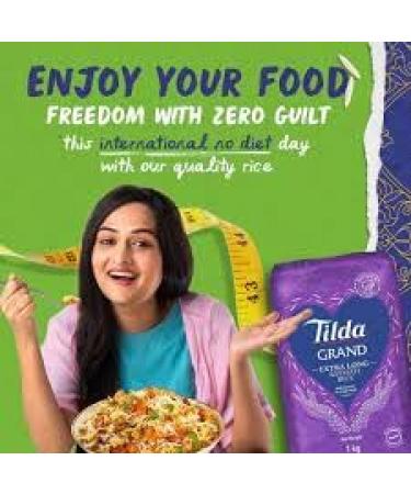 Tilda Grand White Rice 10kg | Extra-Long Basmati Rice | Premium Quality | Aromatic Delight | Hygienic Packaging - Buy Online on GoSupps.com