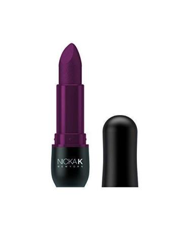 Nicka K New York Vivid Matte Lipstick (Dark Scarlet) by Nicka K