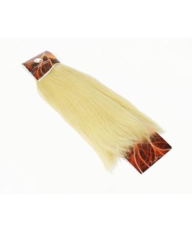 La Kremm human hair strands golden blonde 50cm hair extensions hair extension hair thickening