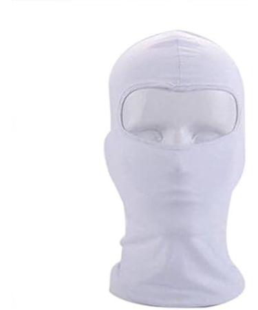LEYTON Outdoor Full Face Spandex Mask for Motorcycle & Cycling - Breathable Lightweight UV Protection - Buy Online on GoSupps.com