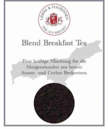 Lerbs & Hagedorn Black-Line Blend Breakfast Tea 250g