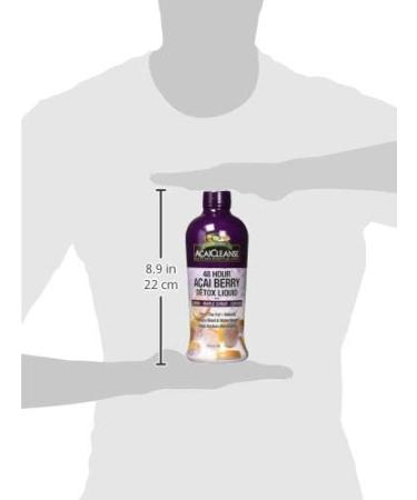 Organic Garden Greens Acai Cleanse 48Hr Detox - 32 Oz Bottle - Buy Online on GoSupps.com