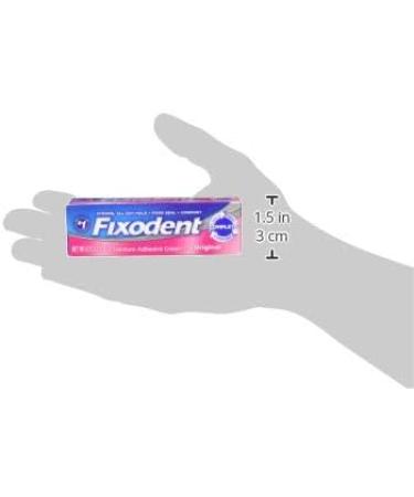 Fixodent Denture Adhesive Cream Original 0.75 oz - Pack of 11 | Strong Hold for Dentures - Buy Online on GoSupps.com