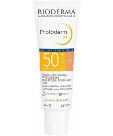 Buy PhotoDerm M 50+ Crema Dore 40ml Best Sun Protection for All Skin Types | International Shipping Available - Buy Online on GoSupps.com