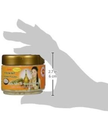 Isme Rasyan Thanaka Tanaka Powder 50g - 100% Natural Herbal for Anti Acne & Melasma - Buy Online on GoSupps.com