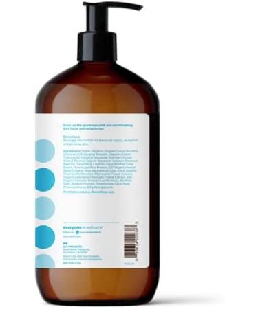 EO Essential Oil Unscented Everyone Lotion - 32 fl oz (2-Pack) | Natural Moisturizer for All Skin Types | International Shipping Available - Buy Online on GoSupps.com