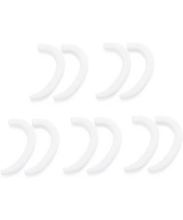 10pcs/Set Face Mask DIY Universal Ear Artifact Sleeve Silicone Earmuffs Ear Protection Comfortable Unisex Transparent - Buy Online on GoSupps.com
