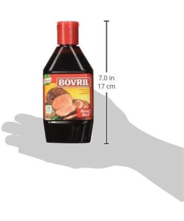 Knorr Bovril Concentrated Liquid Stock For Delicious Beef Broth Flavor Beef In A Practical Bottle 250 ml - Buy Online on GoSupps.com