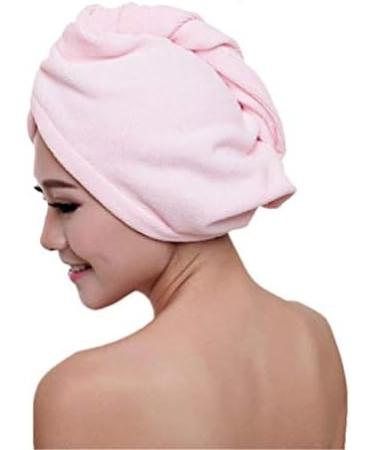 Buy Gbyj Microfiber Hair Drying Wrap for Women - Quick-Dry Turban Towel Hat Cap for Swimming & Bath White - 60x20 cm - Buy Online on GoSupps.com