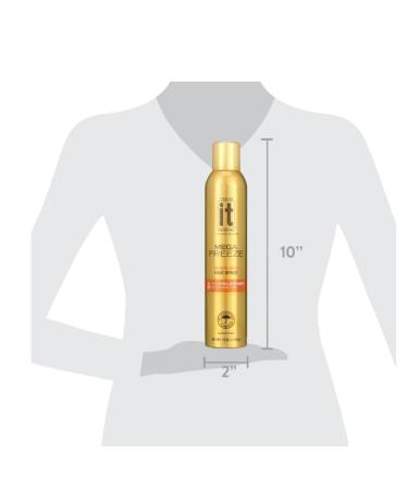 F'reeze IT Mega Freeze Hair Spray Extreme Hold 10 oz (2 Count) - Buy Online on GoSupps.com