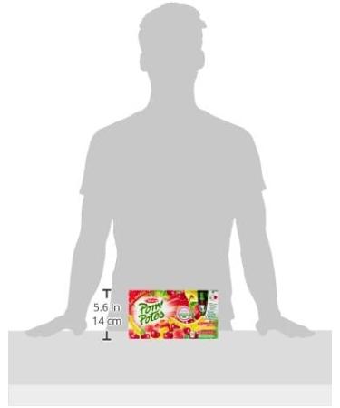 Pom'Potes Apple Compotes Apple Cherry Apple Strawberry Apple Banana 36 x 90g - Buy Online on GoSupps.com