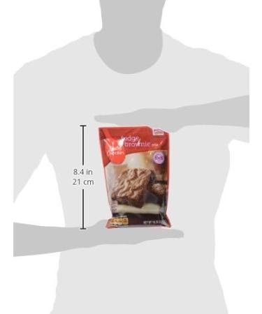 Betty Crocker Fudge Brownie Mix 290g Pouch - Delicious Brownie Mix (1 Pack) - Buy Online on GoSupps.com