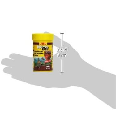 JBL NovoBel Complete Fish Food Flakes 100ml - Ideal for 3-20 cm Aquarium Fish | Buy Internationally - Buy Online on GoSupps.com