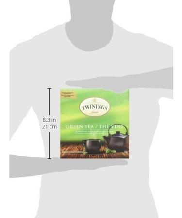 Twinings Green Tea 100 Count - Buy Online on GoSupps.com