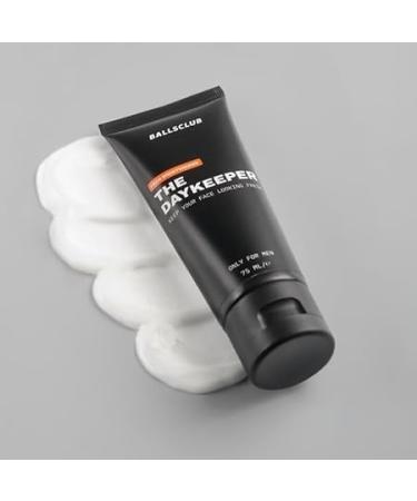 Balls Club The Daykeeper Care cream for men Combats dryness redness and irritation 24hour hydration and protection Antiaging cream 75 ml - Buy Online on GoSupps.com