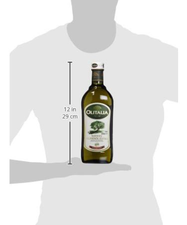 Olitalia Extra Virgin Olive Oil - Premium 1L Bottle for Authentic Flavor | International Shipping - Buy Online on GoSupps.com