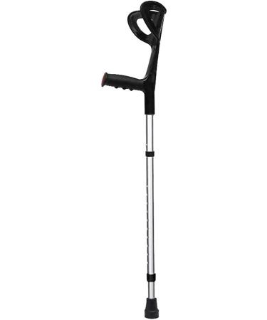 Elbow Collapsible Cane Aluminum Foldable Non-Slip Travel Arm Type Crutches Fracture For Seniors Disabled Postoperative Rehabilitation Adjustable ight Ergonomic Handles 1Pcs Family Warm life Selfless - Buy Online on GoSupps.com