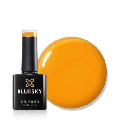 Bluesky Gel Nail Polish ORANGE HEAR ME SPRING SUMMER 2023 SS2310 UV LED Soak Off 10ml (Requires Curing Under UV LED Lamp) From The SPEAK YOUR TRUTH IN SPRING Collection