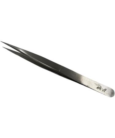 3 Pack Stainless Steel Precision Tweezers for Women and Men - Fine/Sharp Point - Ideal for Lash, Ingrown Hair, and Nail Art - Buy Online on GoSupps.com