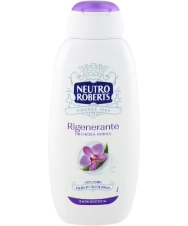 Italian Gourmet E.R. Neutro Roberts Regenerating Shower Gel Nobile Orchid 6 x 450 ml + Polpa Italian Gourmet 400 g - Buy Online on GoSupps.com
