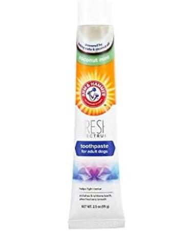 Arm & Hammer Puppy Dental Kits Coconut Fresh - Includes Toothpaste Toothbrush and Finger Brush. Reduces Plaque and Tartar for Healthy Gums - Buy Online on GoSupps.com