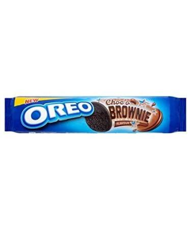 Oreo Choc'o Brownie Sandwich Cookies - 154 g - Pack of 3