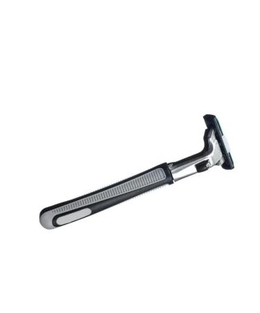 Teelek Vector Plus Razor Handle with 2 Blade Refill - Premium Shaver Handle for Superior Shaving Experience | International Shipping Available - Buy Online on GoSupps.com