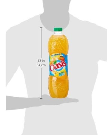 Oasis Fruit Drink with Spring Water Orange Flavor 2L - Buy Online on GoSupps.com
