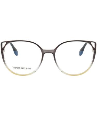 Buy Anti UV Blue Light Blocking Oversized Cat-Eye Reading Glasses +150 Purple - Stylish HD Computer Eyewear for Maximum Eye Protection - Buy Online on GoSupps.com