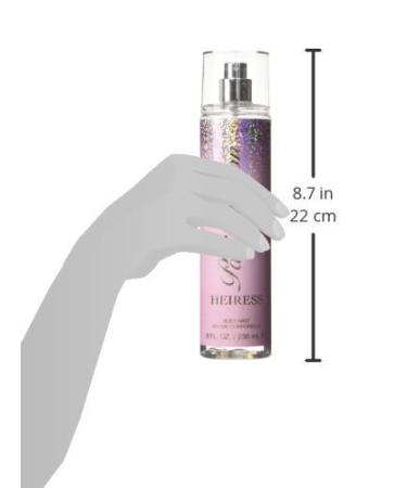 Paris Hilton Heiress for Women - 8 oz Fragrance Mist Spray (Pack of 2) 8 Fl Oz (Pack of 2) - Buy Online on GoSupps.com